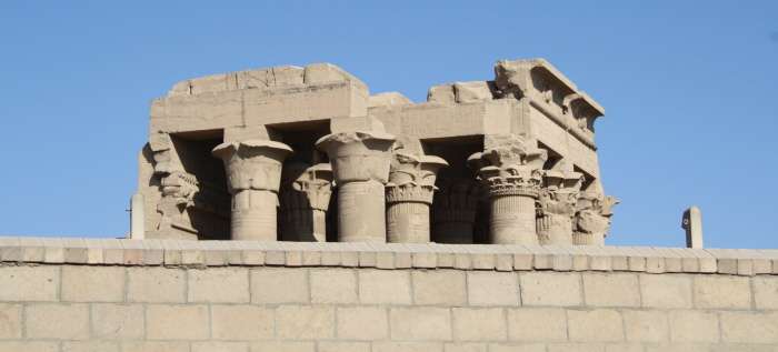 En Dahabiya, por el Nilo, con otros ojos - Blogs de Egipto - 5to.Dia. Museo del cocodrilo en Kom Ombo (21)